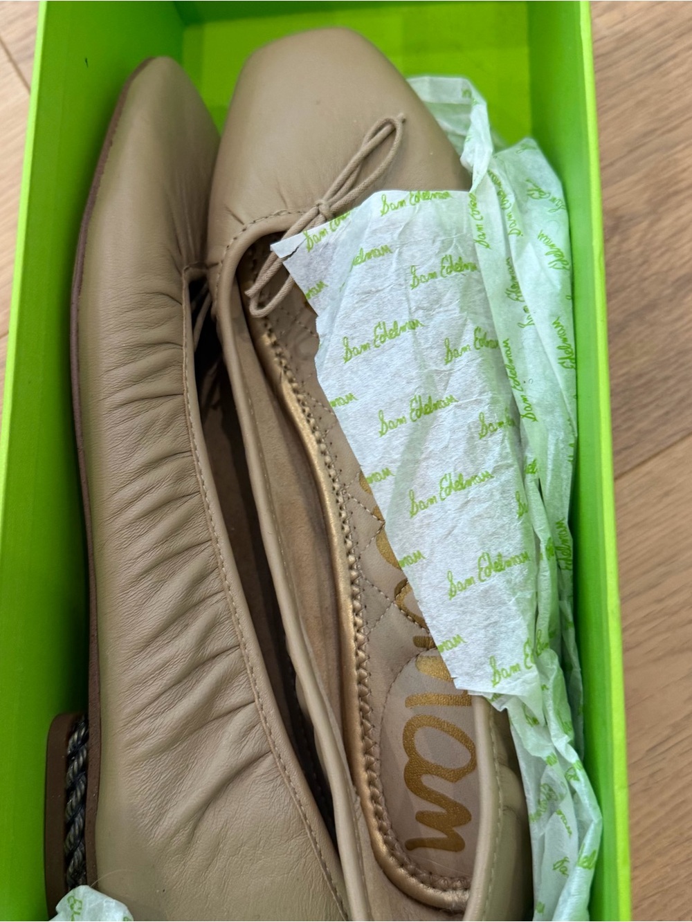 Sam Edelman Flats - new in box - 6 - Picture 2 of 6